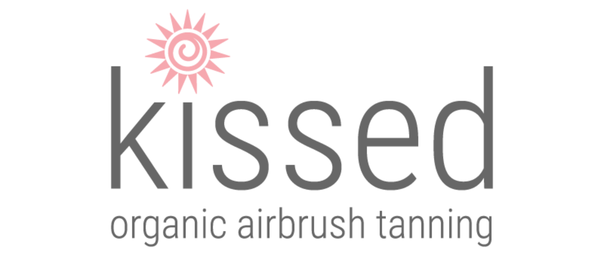Tanning Logo - Kissed Tan Logo Header – Kissed