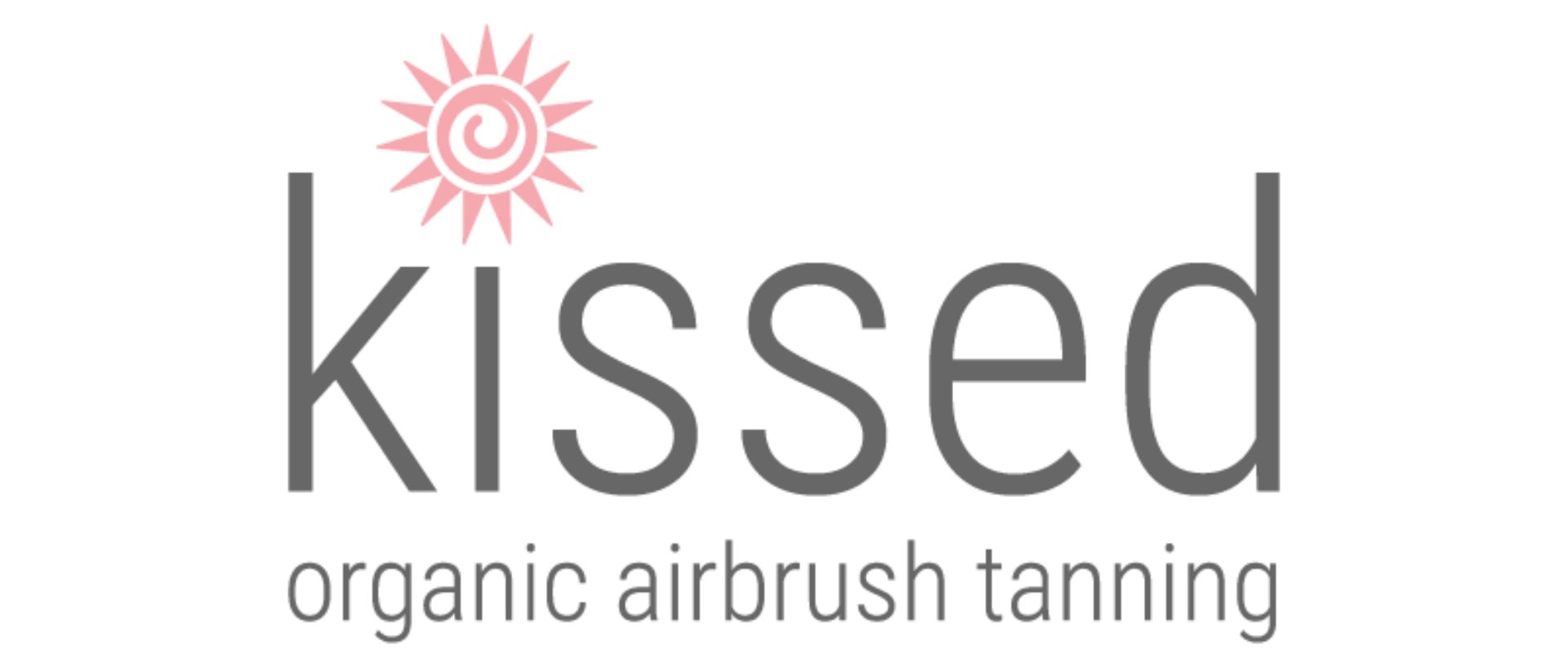 Tanning Logo - Kissed Tan Logo Header