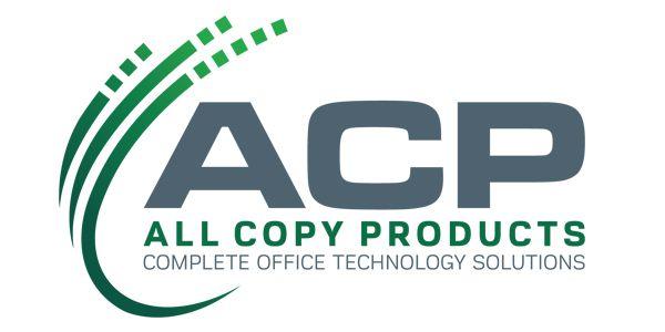 ACP Logo - All Copy Products Rebrands and Introduces New Logo