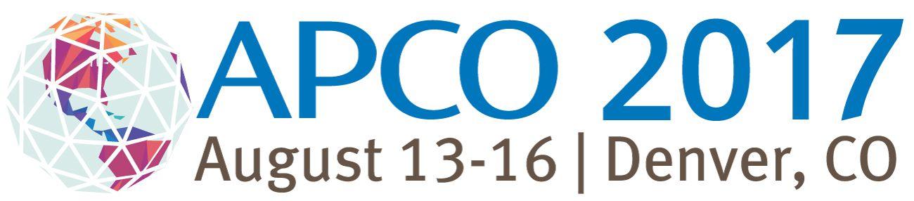 APCO Logo - Conference Logos for Download | APCO 2017