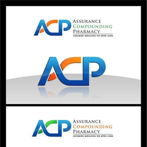 ACP Logo - logo for Assurance Compounding Pharmacy (ACP). Logo design contest