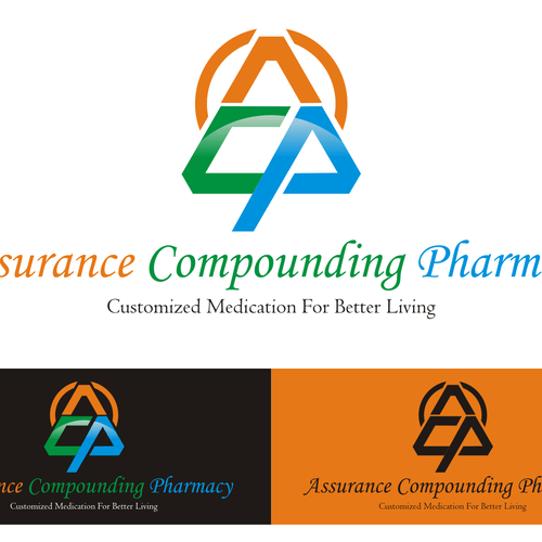 ACP Logo - logo for Assurance Compounding Pharmacy (ACP). Logo design contest
