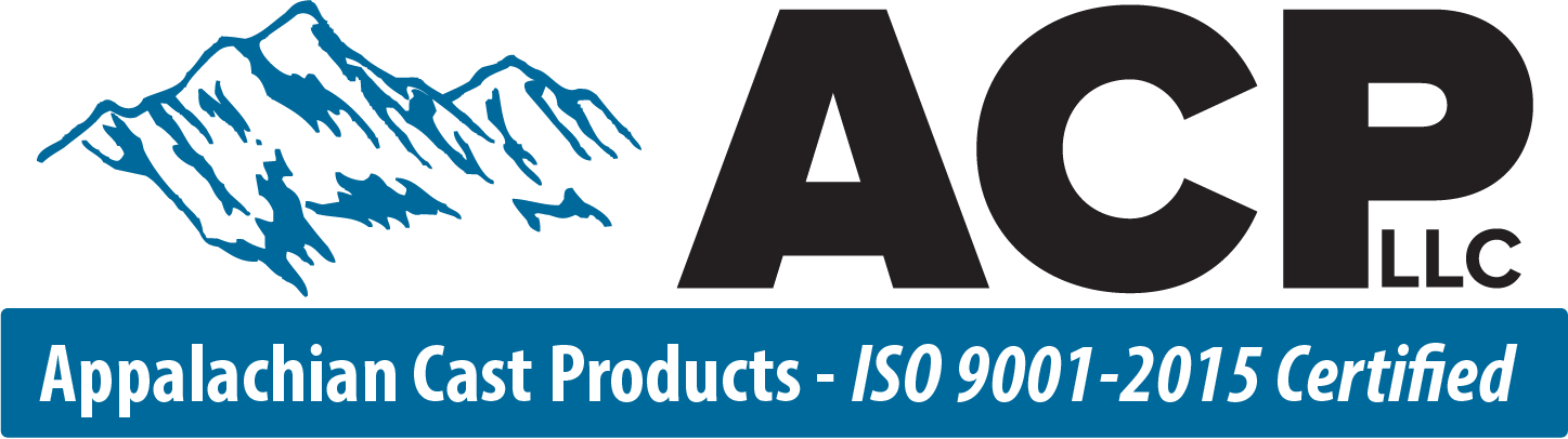ACP Logo - Appalachian Cast Products. Your source for premium aluminum die