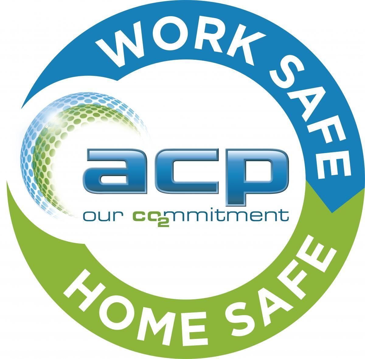 ACP Logo - ACP stimulates safety & health at work and on the way to and from ...