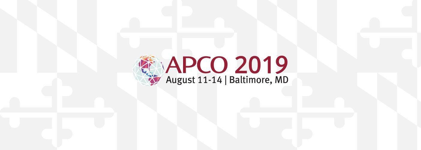 APCO Logo - APCO 2019 | AGL (Above Ground Level)