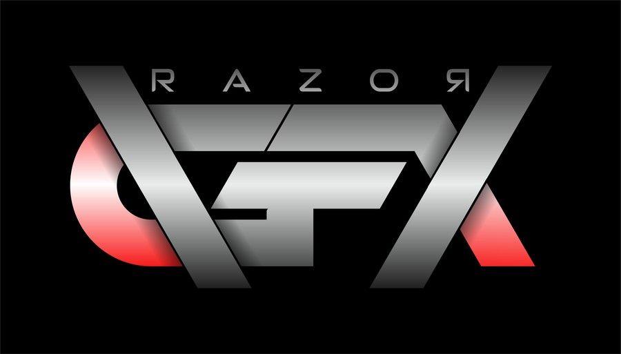 GFX Logo - Entry #43 by manfredslot for RAZOR GRAPHIKS (GFX) LOGO | Freelancer