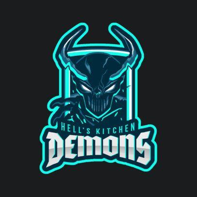 Darkness Logo - Gaming Logo Maker | Online Logo Maker