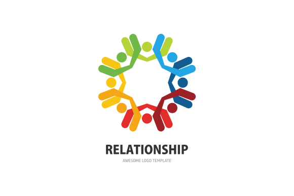 Freindship Logo - Friendship and relationship logo