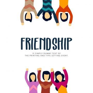 Freindship Logo - Friendship Vector, Free Download Friendship, Friendship day