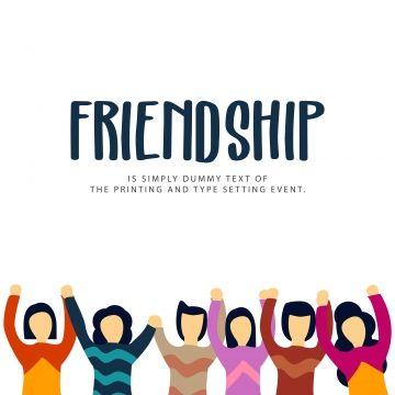 Freindship Logo - Friendship Vector, Free Download Friendship, Friendship day ...