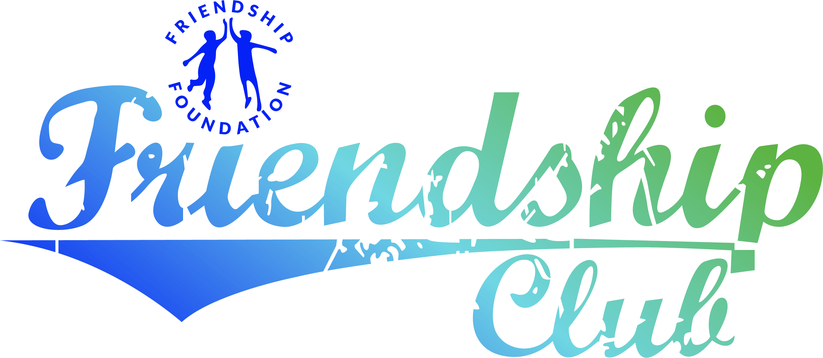 Freindship Logo - Friendship Club Logo - The Friendship Foundation