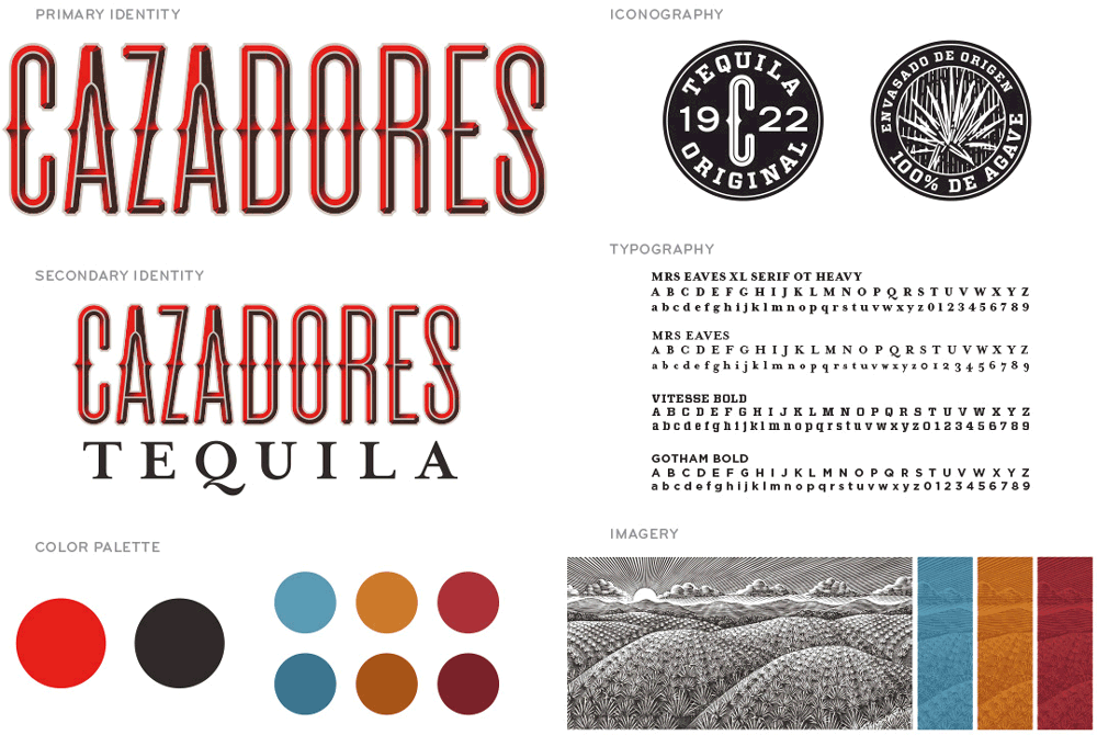 Cazadores Logo - Brand New: New Logo and Packaging for Cazadores by Duffy & Partners