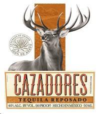 Cazadores Logo - Cazadores Reposado 750 ml