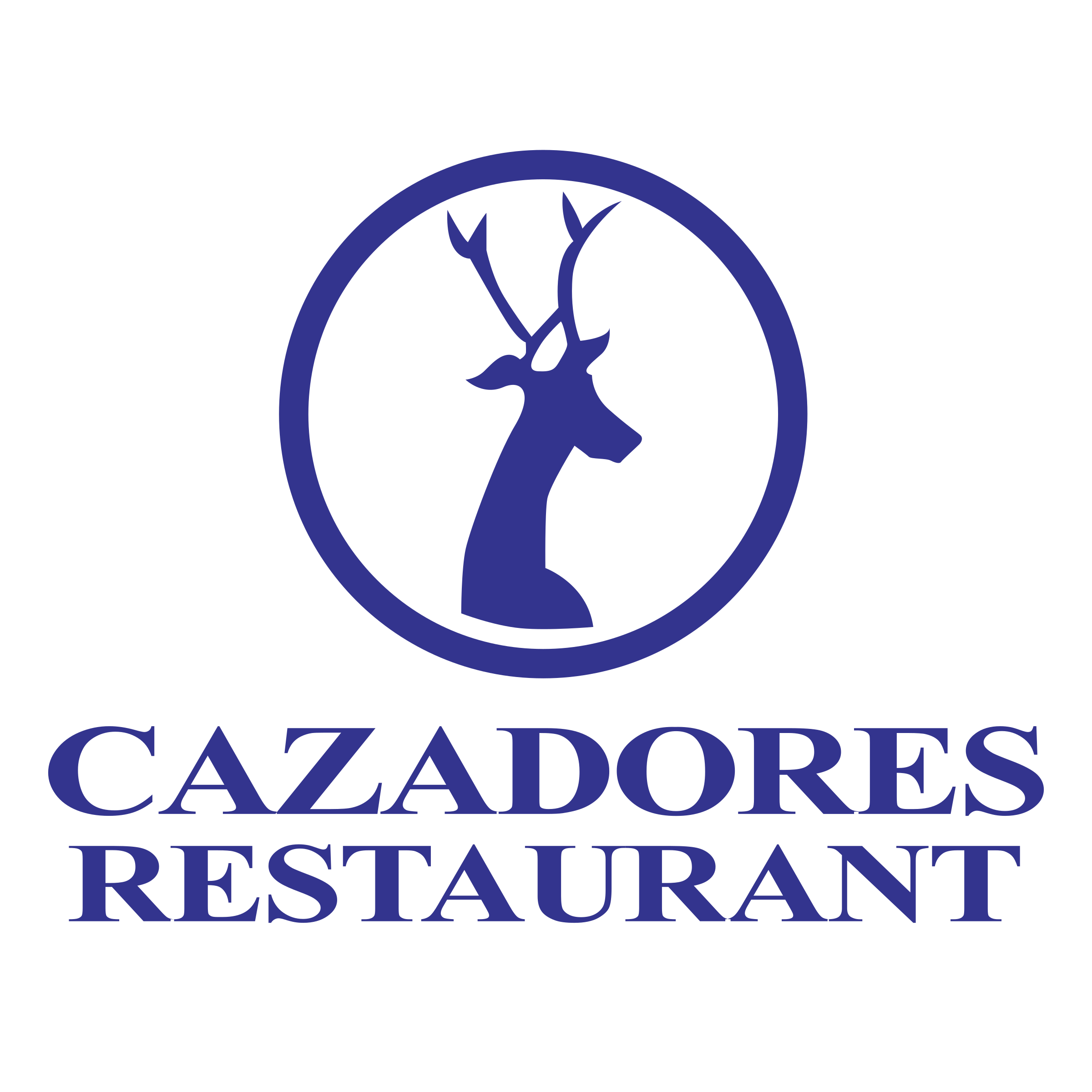 Cazadores Logo - Cazadores Restaurant Logo PNG Transparent & SVG Vector - Freebie Supply