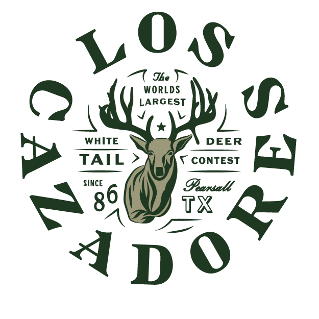 Cazadores Logo - Deer Contest Entry