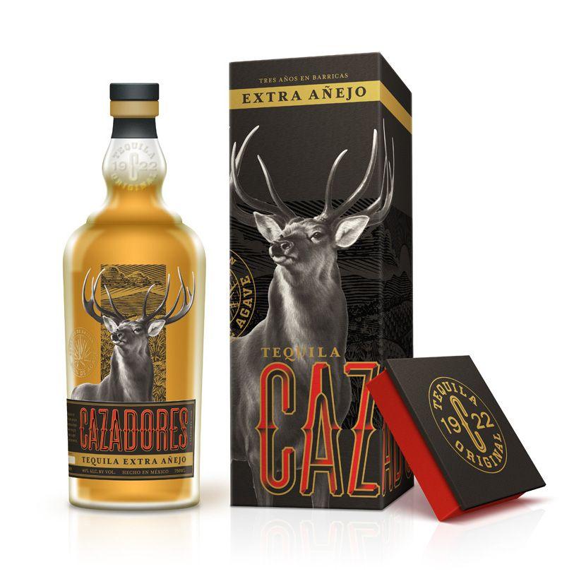 Cazadores Logo - Brand New: New Logo and Packaging for Cazadores by Duffy & Partners