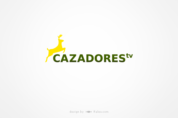 Cazadores Logo - Cazadores TV – logo design | RALEV - Premium Logo & Brand Design ...