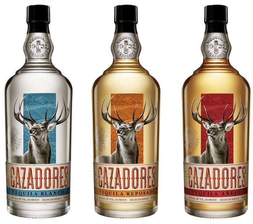 Cazadores Logo - Brand New: New Logo and Packaging for Cazadores by Duffy & Partners