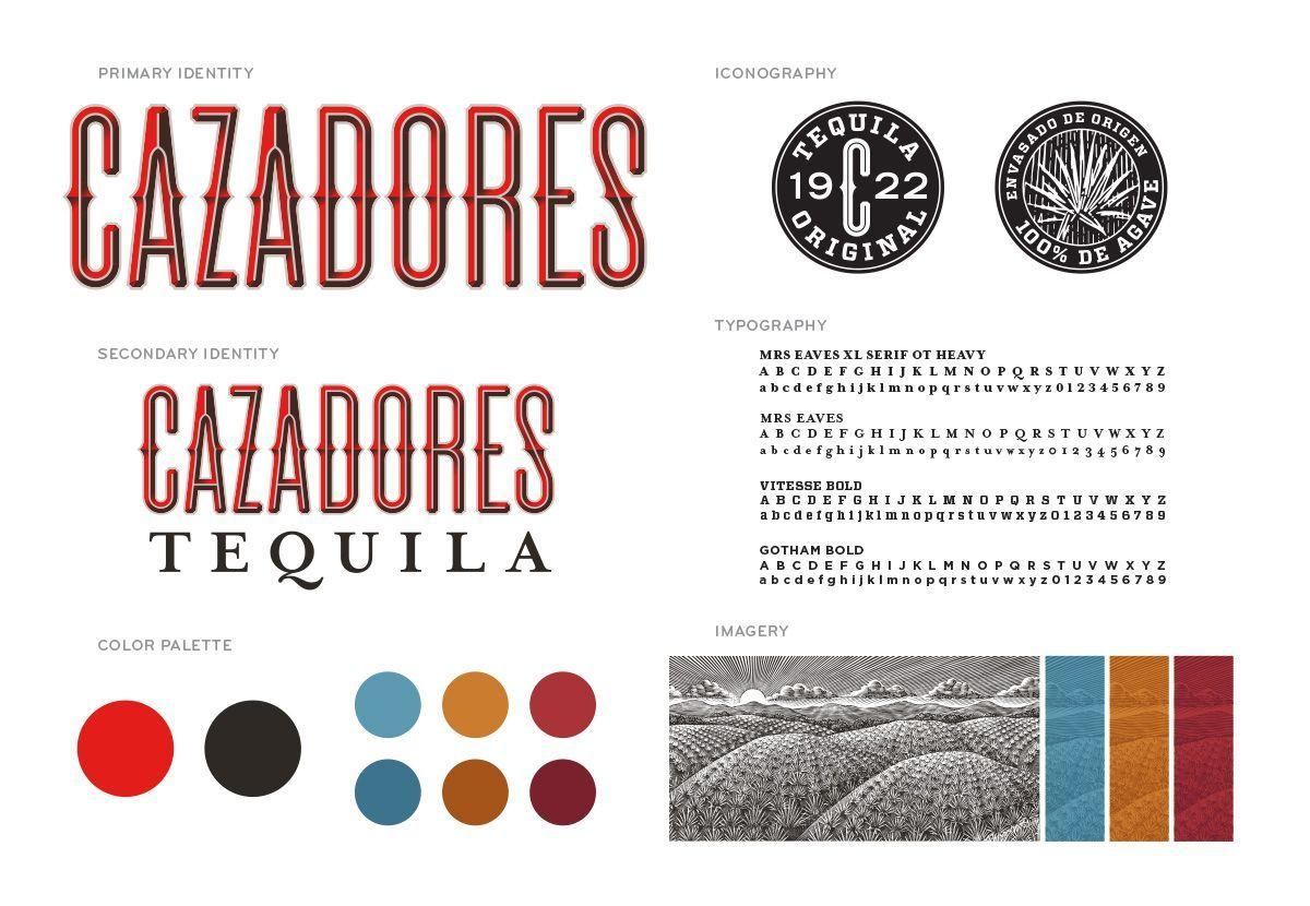 Cazadores Logo - Cazadores. Duffy. Pro Design Studio Case Study. Branding design