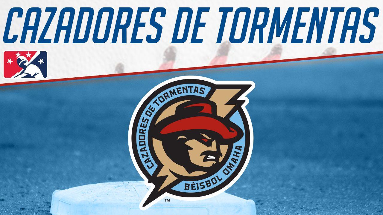 Cazadores Logo - Omaha to play as Cazadores de Tormentas | Omaha Storm Chasers News