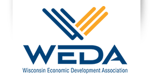 Weda Logo - weda – Wisconsin Economic Development Association