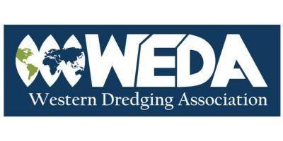 Weda Logo - Western Dredging Association (WEDA) Profile