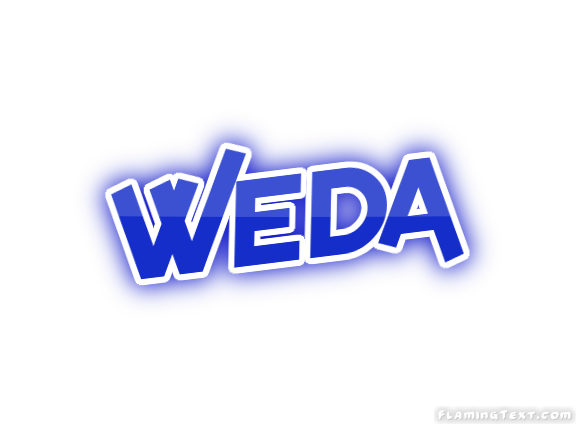 Weda Logo - Indonesia Logo | Free Logo Design Tool from Flaming Text