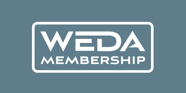 Weda Logo - weda – Wisconsin Economic Development Association