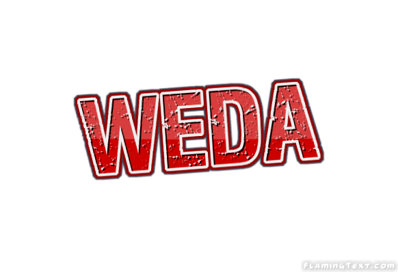 Weda Logo - Indonesia Logo. Free Logo Design Tool from Flaming Text