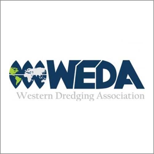 Weda Logo - Western Dredging Association (WEDA) - Dredging Contractors of America