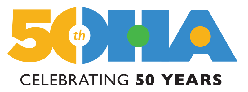 OHA Logo - 50th Endowment Campaign. Oral History Association