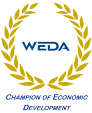 Weda Logo - Champion of Economic Development