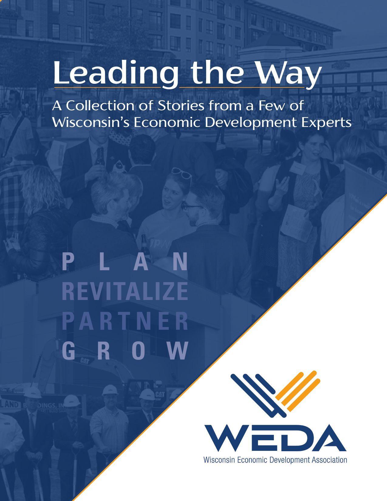 Weda Logo - Leading the Way Publication – weda