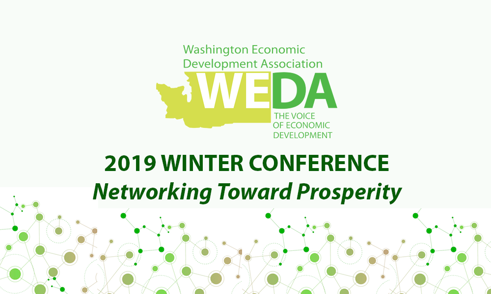 Weda Logo - Welcome to the Washington Economic Development Association - The ...