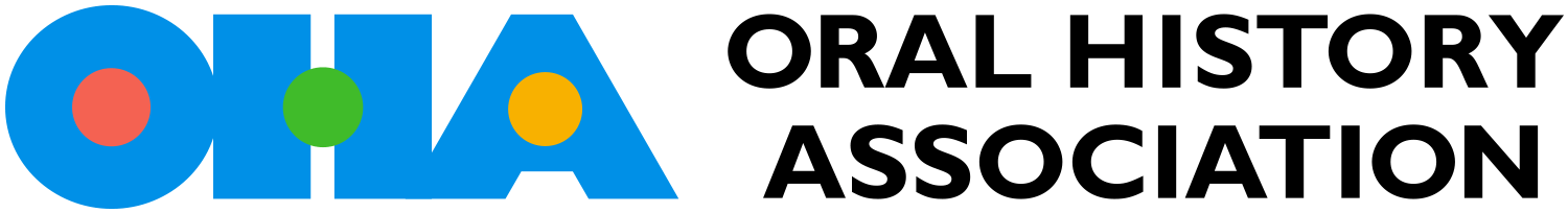 OHA Logo - Oral History Association