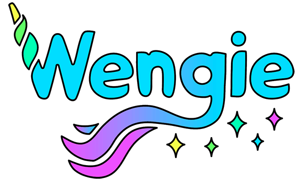 Wengie Logo - The Wonderful World of Wengie | Wengie in 2019 | Wengie hair, Cute ...