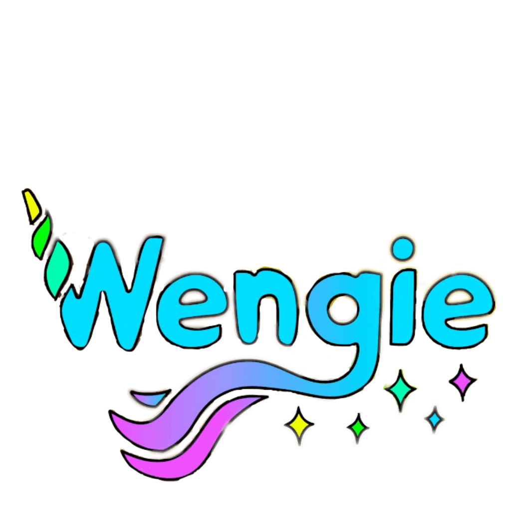 Wengie Logo - Wengie! | Wengie in 2019 | Wengie hair, Justice makeup, Unicorn