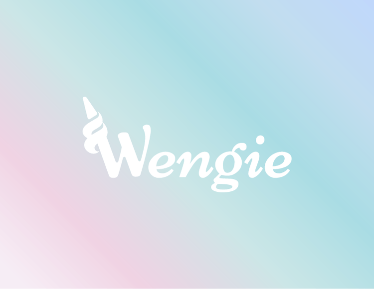 Wengie Logo - DESIGN | Wengie — VANNGA NGUYEN