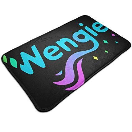 Wengie Logo - Amazon.com : YOHHOY Wengie YouTube Logo Original Memory Foam Bath