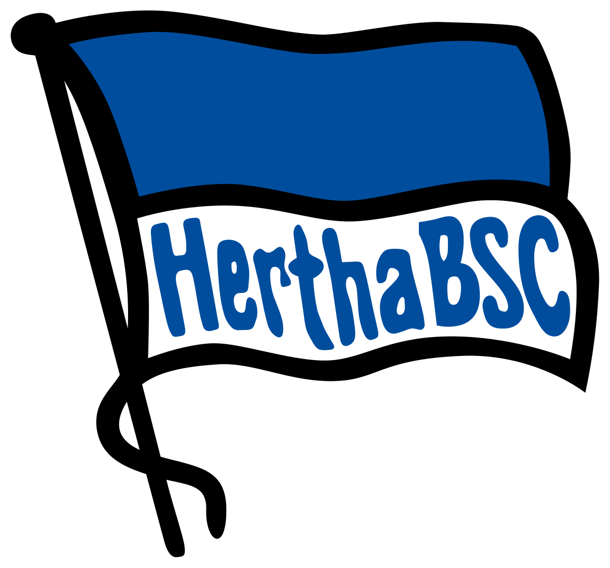 BSc Logo - Hertha BSC