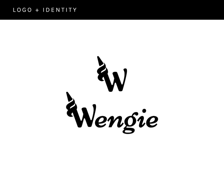 Wengie Logo - DESIGN | Wengie — VANNGA NGUYEN