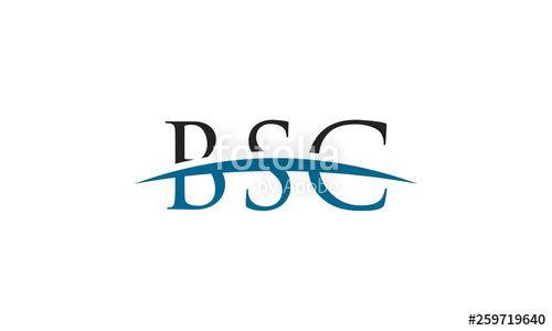 BSc Logo - Letter BSC Logo Stock Image And Royalty Free Vector Files