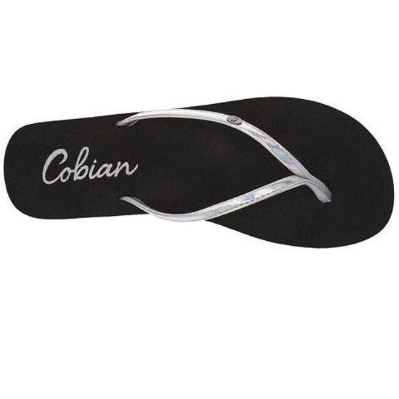Cobian Logo - Cobian Women's Nias Bounce Flip-Flop Sandal