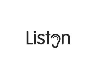 Listen Logo - Listen Designed