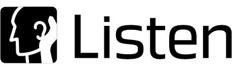 Listen Logo - Listen Logo Design on AIGA Member Gallery