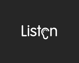 Listen Logo - Listen Designed