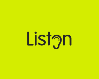 Listen Logo - Logopond, Brand & Identity Inspiration (Listen)