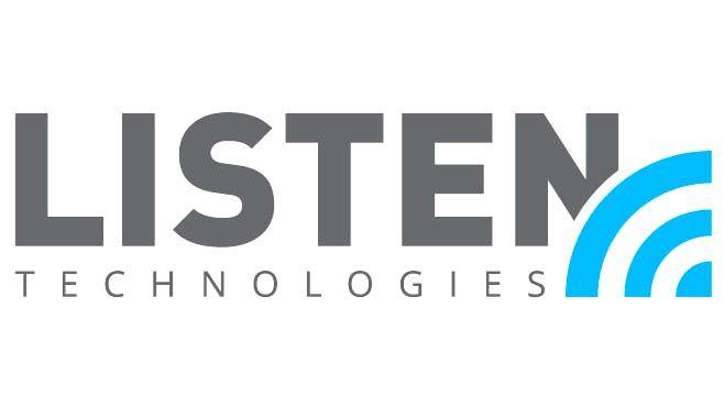 Listen Logo - Crow River Audio | Listen Technologies