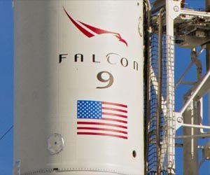 SpaceX Rocket Logo - SpaceX sets launch date for Falcon 9 RTF - Randle Report