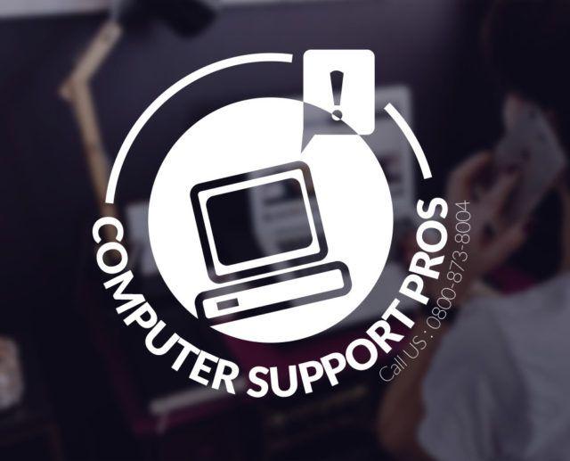 Coputer Logo - Computer logo Desktop support services branding